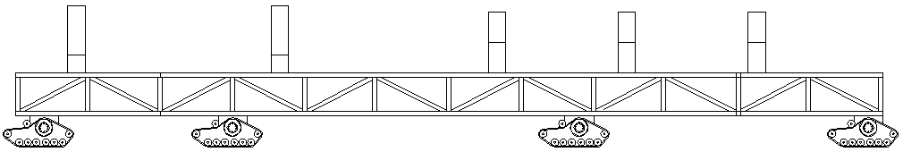 Steel spaceframe chassis