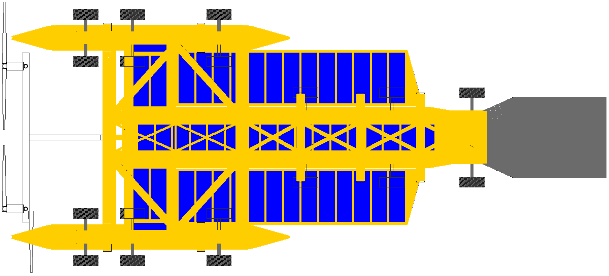 World record largest amphibious vehicle, AmphiVax