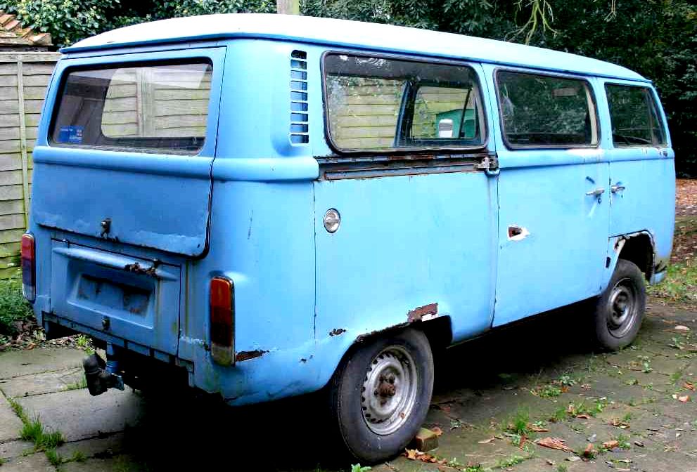 The original classic kombi camper bus