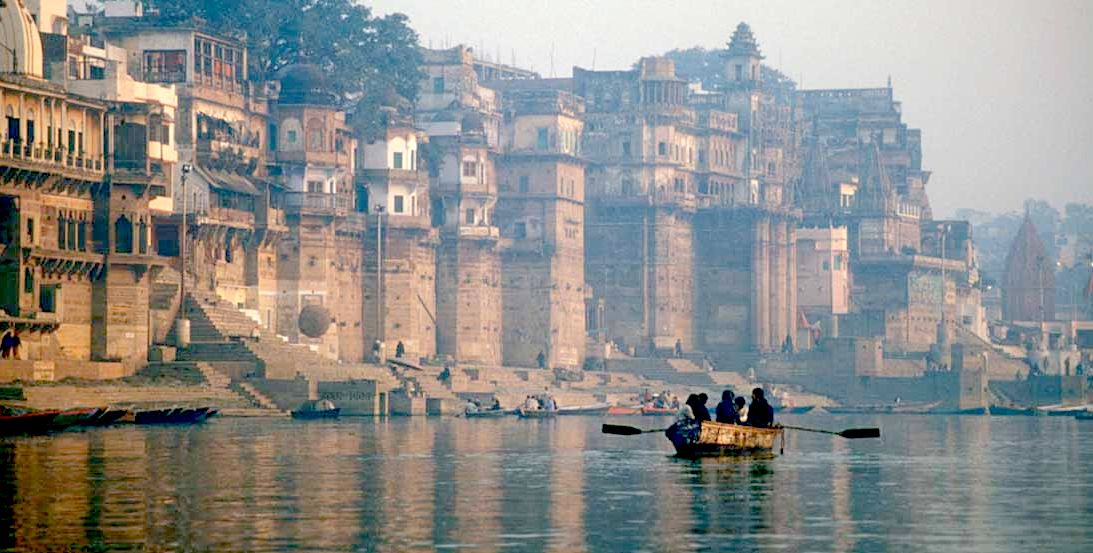 Varanasi River Ganga
