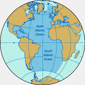 THE ATLANTIC OCEAN