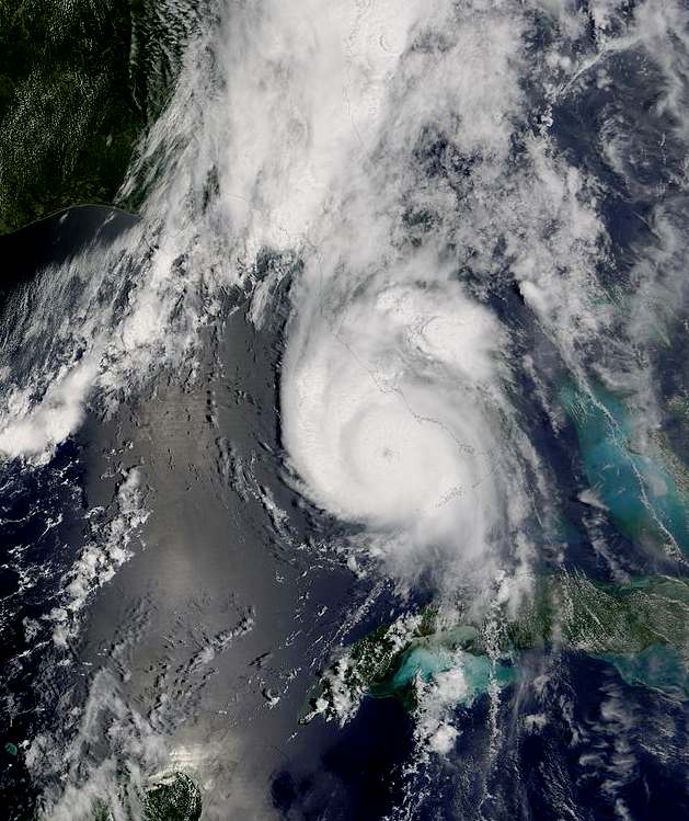 Hurricane Charley August 2004