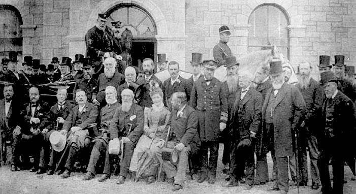 Marine Biological Association founders 150 years old