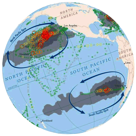 north pacific islands map