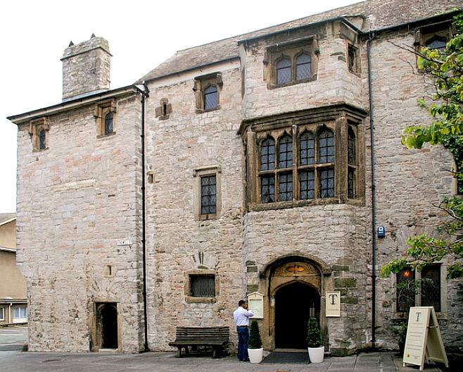 Prysten House, Finewell Street is the oldest property in Plymouth - 1498