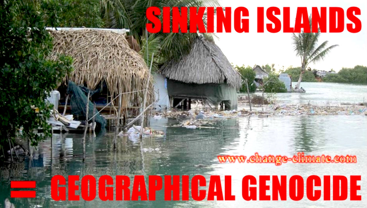 Kiribati is sinking because of the G20 climate criminals