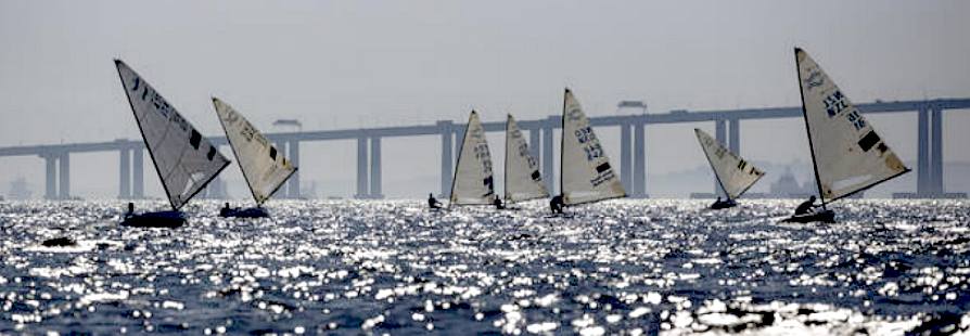 Olympic Games sailing tests Rio de Janeiro