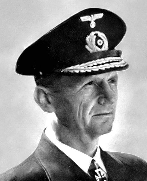 Karl Dönitz German Admiral WWII