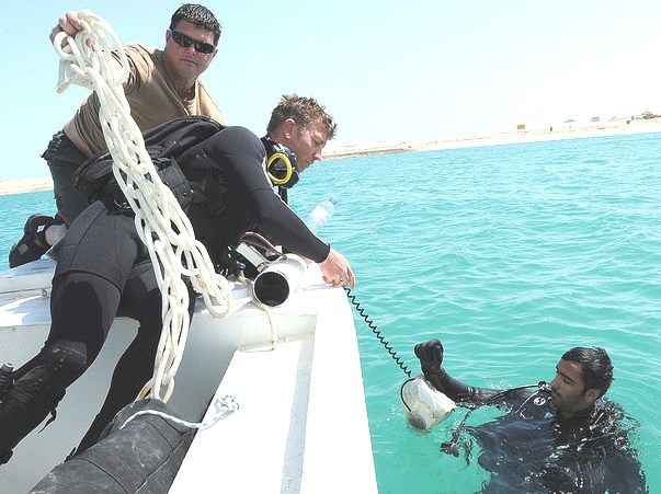 Qatari Emri Naval Special Forces