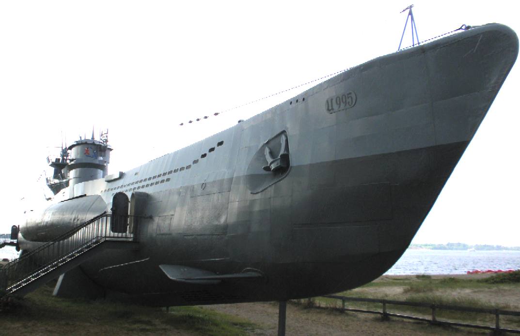 U995 German U Boat Museum preservation WWII