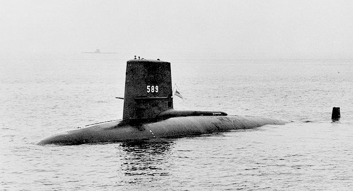 The USS Scorpion, nuclear powered submarine sinkings