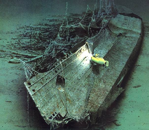 Lusitania, Shipwreck, Abandoned ships