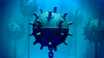 Naval mine - Wikipedia