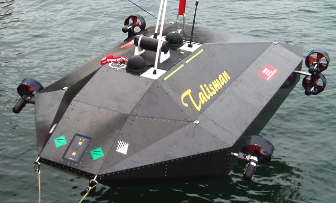 BAE Systems - Talisman mine hunter prototype