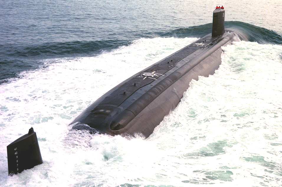 USS NORTH DAKOTA VIRGINIA CLASS FAST ATTACK NUCLEAR SUBMARINE NAVY