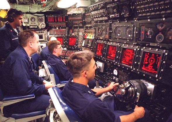 virginia class submarine inside